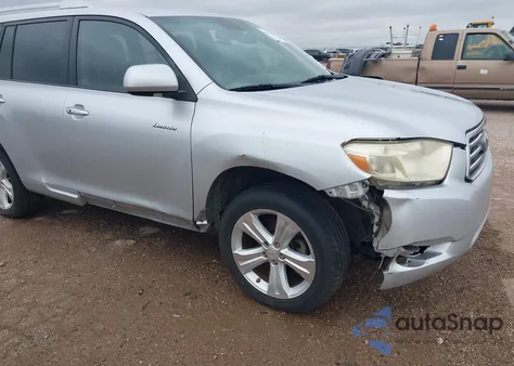 2008 Toyota Highlander Limited z USA, uszkodzony, nr VIN JTEES42AX82018952